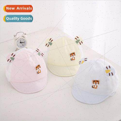 Baby cap summer thin baby net cap 0-3 months small tiger duc