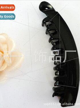 Korean large banana clips teeth spring 10CM DIY vertical cli