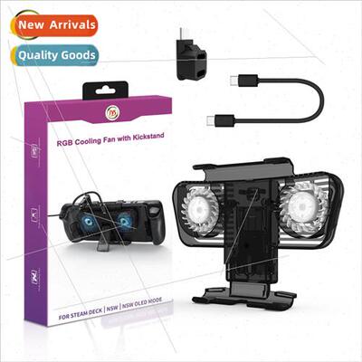 Steamdeck Cooling Fan Bracket Compatible Swch/oled Console D