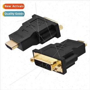 DVI female 24 +5 to HDMI male HD adapter bi-directional tran