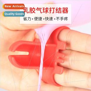 Accessories Snap Latex Tie Balloon Wedding Knotter