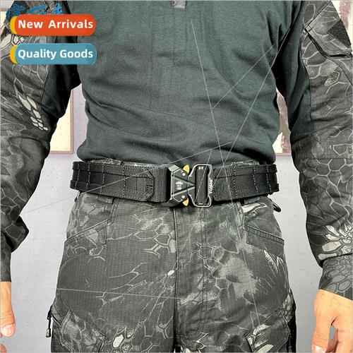 4.3CM Workwear Outdoor Wanderer Tactical Belt Functional mol
