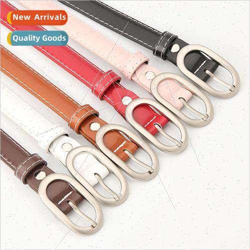 Women belt casual versatile youth jeans student day buckle t