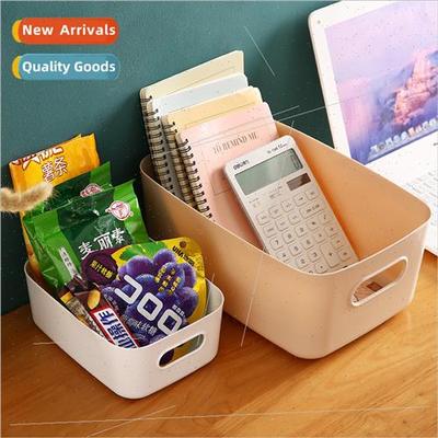 Desktop organizer basket snacks dormory desktop cosmetic sto