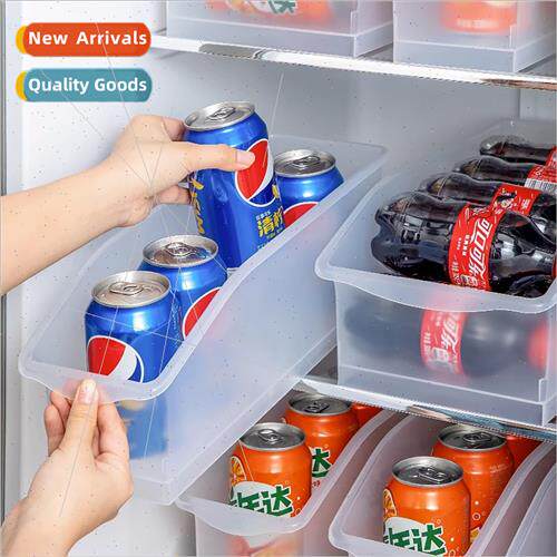 Refrigerator Drink Organizer Divine Double Storage Food Grad