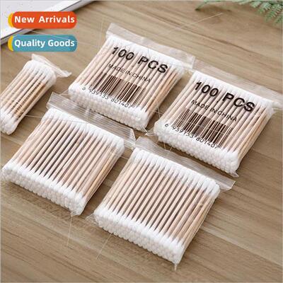 Disposable double-ended cotton swabs cotton swabs cotton swa