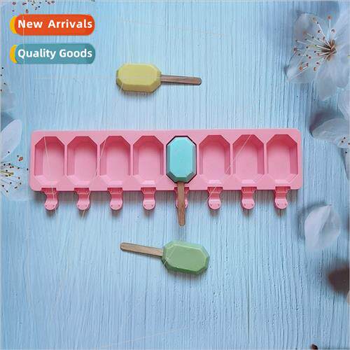 licone 8 wh 8 sides gem ice cream 102 cake silica gel mold d