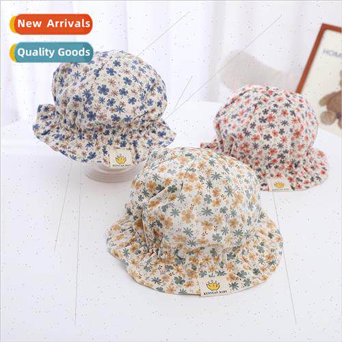 Baby hat 2022 spring fall new baby girl baby princess cute s