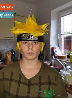 Anime Cosplay Wigs Naruto Naruto Wig Whirlpool Naruto Shinig