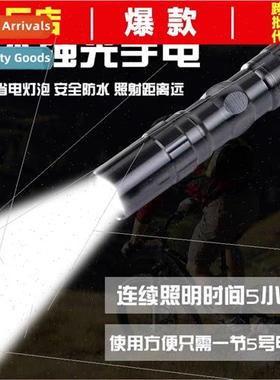 Mini Flashlight LED Pocket Portable Micro Home Carry Outdoor