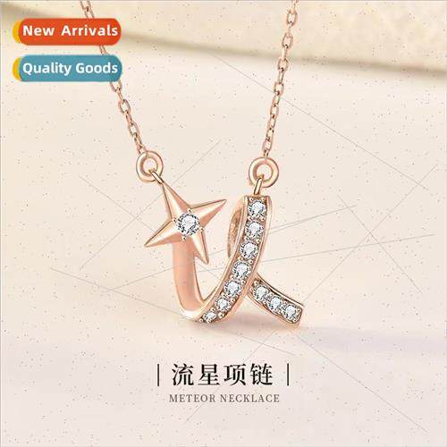Wish Meteor Necklace 2021 New Female Niche Collar Chain  520
