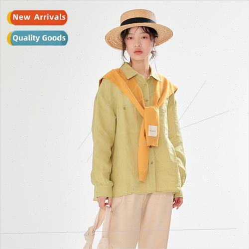 Korea Spring Autumn solid color wool fake collar wool knted
