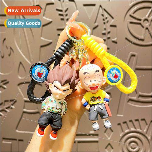 Cartoon seven dragon ball doll bag pendant keychain car char