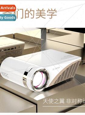 New S6 projector home HD 1080P portable projector office wif