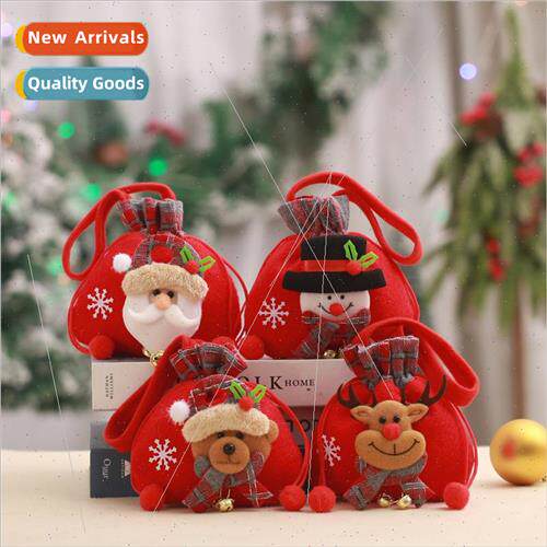 Christmas适用Apple Bags  Bags Tote Bags Candy Bags Adult Chi