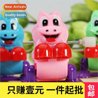 Jumping Dragon Wind-up Heeler Clockwork Tumbler Cartoon Monk