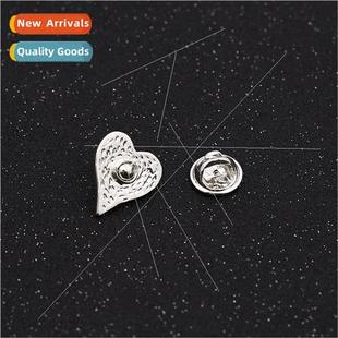 Creative mple Brooch New Heart Korea Broken Japan