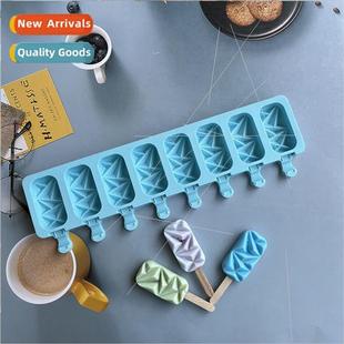 484 ice dessert diamond popsicl mold shaped silicone cream