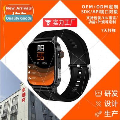 J22 Smartwatch Blood Sugar Measurement Noninvasive High Prec