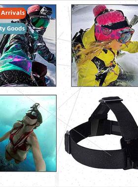 适用Gopro 9/10 head strap sports camera omo action2 three -s