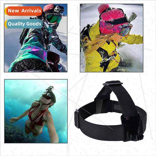 适用Gopro 9/10 head strap sports camera omo action2 three -s