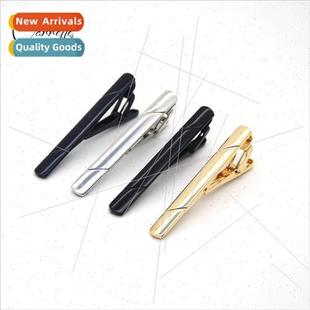 Blue Clip lver Gold Navy Formal mple Business Tie Men