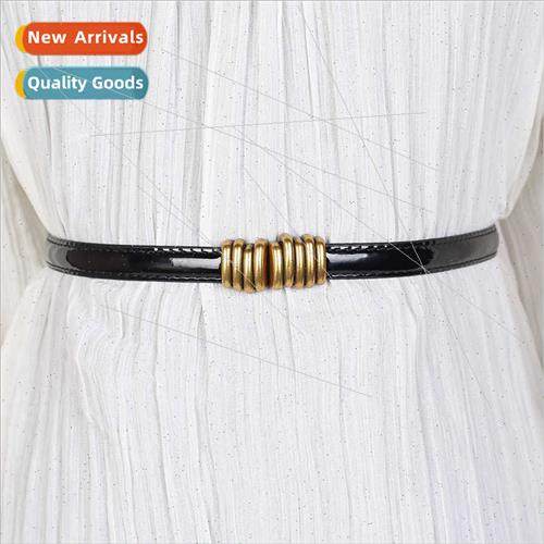 Adjustable retro fashion dress belt new skirt sweater su ver