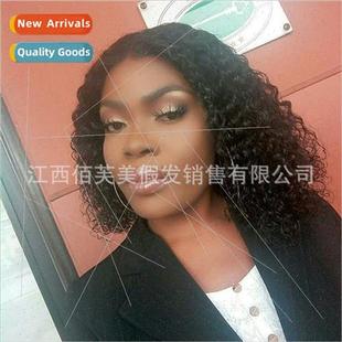 short hair head wigs chem bang 适用women fluffy Europe black