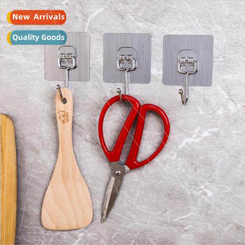 Strong large sticky hooks large hooks stickers multifunction