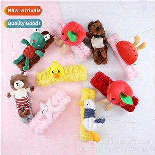 yellow duck bundle Korea band frog hair cute bear