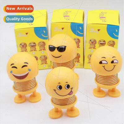 ttle yellow man car ornament 14  figure car ble head doll sp