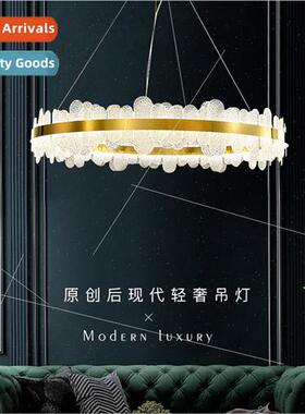 Scandinavian designer creative atmosphere fashion chandelier