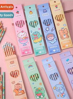 Boxed Pencils Cartoon Astronaut HB Pencils Children wh Erase