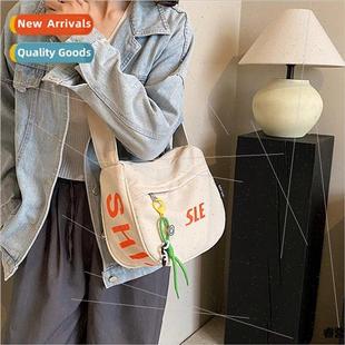 ins crossbody bag male tide satchel female set sports should