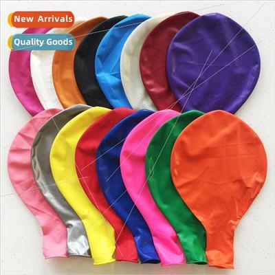 36 inch thickened 25g latex balloon round balloon ground bur