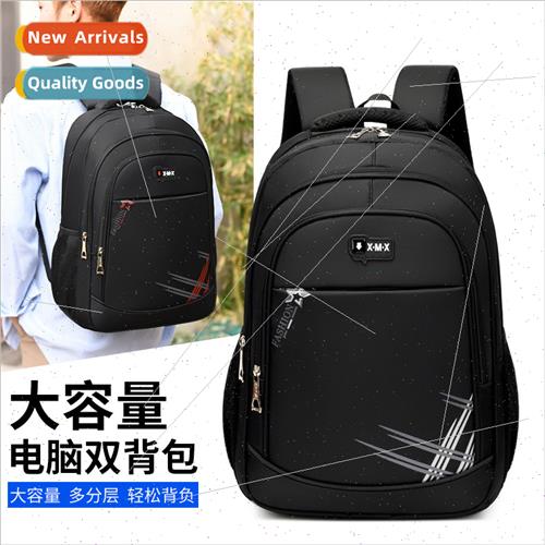 Computer bag new multi-compartment load-bearing waterproof w