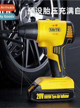 Car inflatable pump car pump wireless portable pump small ca