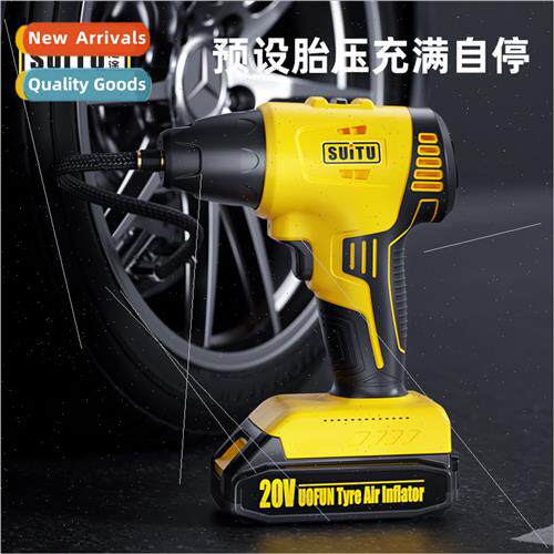 Car inflatable pump car pump wireless portable pump small ca