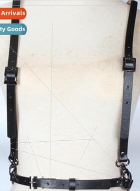 Crossover Vintage Europe Strappy Waistcoat women T-shirt Dre