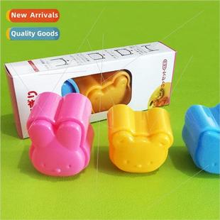 sets rice children cartoon rabb three mold ball sushi Bear
