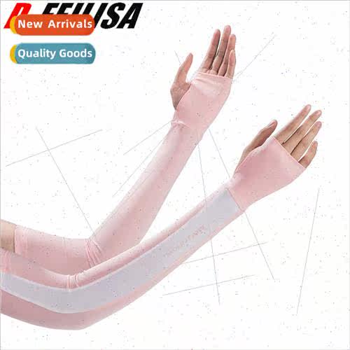 Summer sunscreen ice sleeve female driving riding outdoor sp
