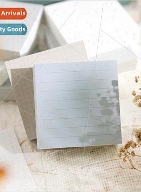 Twilight Notes Words mple Sticky Notes Plaid Tearable Handbo