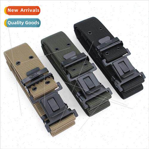 5.5cm American s external belt nylon combat belt canvas wove