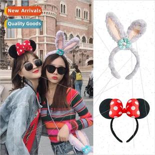 Cartoon Star Dew hair band rabb headband ballet rabb ears ha