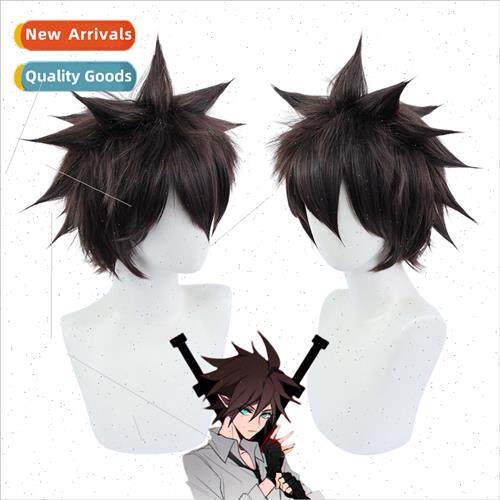 Bump World An Misao cos wig Sawada Tsunayoshi exploding head