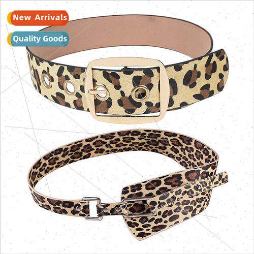 Europe fashion versatile wide belt female simple dress sub a