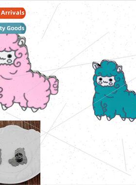 Europe new clothing accessories cartoon anime cute sheep alp