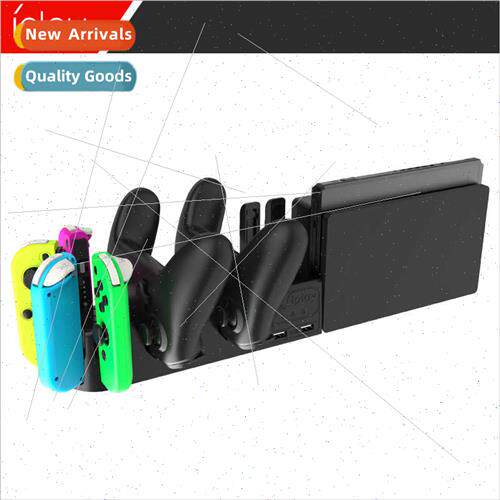 swch dock charger joy con small handle multifunctional charg
