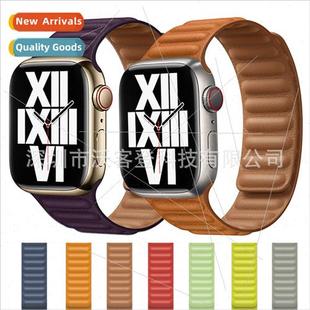 loopback watch two 6543 leather watch8 适用apple bapple