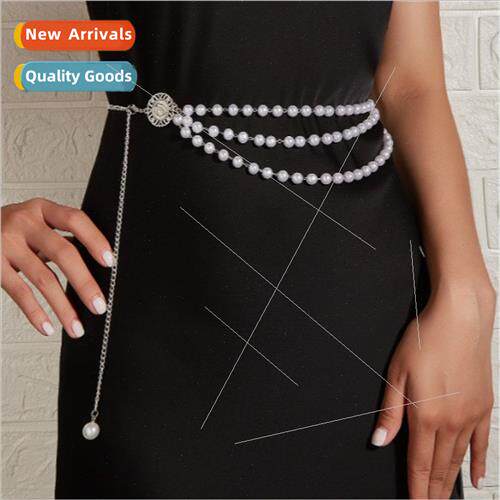 2073 Sexy Pearl Chain Small Round Pieces Meeting de Swing Ch